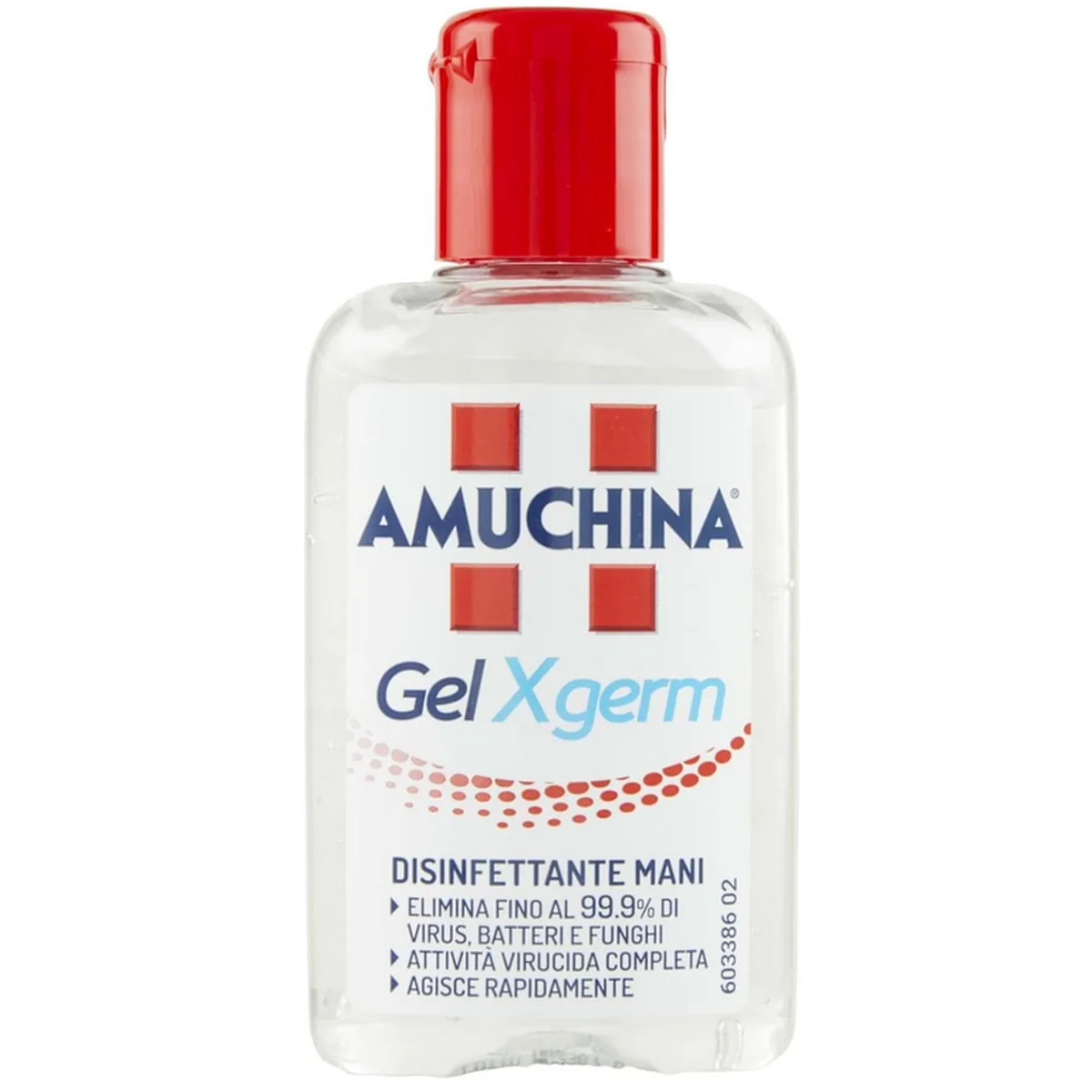 Gel Mani Igienizzante Senza Risciacquo 80 Ml – Detergente Mani Tascabile ad Asciugatura Rapida, Formula Delicata, Ideale per Casa, Ufficio, Viaggi e Auto