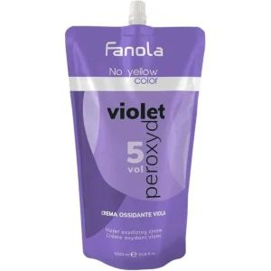 FANOLA Crema Ossidante Viola Antigiallo 5 Vol 1000ml
