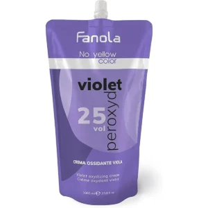 FANOLA Crema Ossidante Viola Antigiallo 25 Vol 1000ml