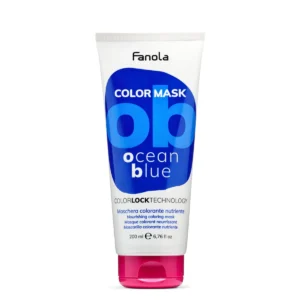 Fanola Maschera colorante capelli OCEAN BLUE 200 ML