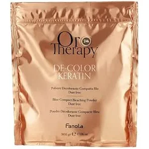 Polvere decolorante compatta blu dust free 500gr OroTherapy