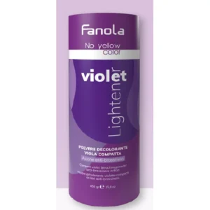 FANOLA Polvere Decolorante Viola Compatta 450g