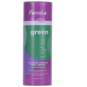 FANOLA Polvere Decolorante Verde Compatta 450g