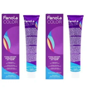 CREMA COLORE CAPELLI 100 ML COLORZOOM 10 MINUTI 5.2 CASTANO CHIARO VIOLA-FANOLA