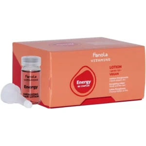 Fanola Vitamins, Lozione Energizzante, 12X10 ml