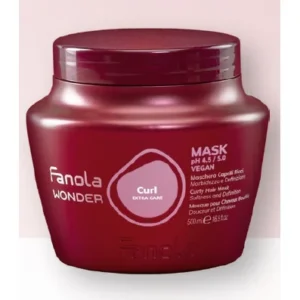 Fanola Wonder Curl Maschera per Capelli Ricci e Ondulati, 500 ml