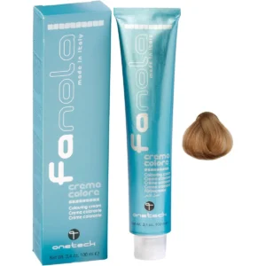 FANOLA 9.03 - Crema colorante per capelli, 100 ml, biondo caldo molto chiaro