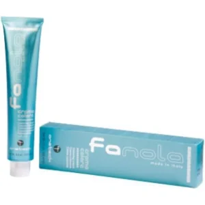 Fanola Crema colorante Colouring Cream 7.04 Biondo naturale Rame, 100 ml