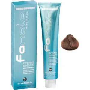 FANOLA - Crema colorante per capelli Fanola 6.13, biondo scuro beige, 100 ml