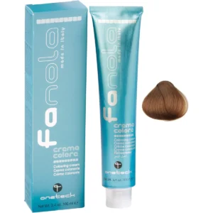 Fanola Crema colorante Colouring Cream 8.13 Biondo chiaro Beige, 100 ml