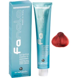 Fanola Crema colorante Colouring Cream 7.6 Biondo Rosso, 100 ml