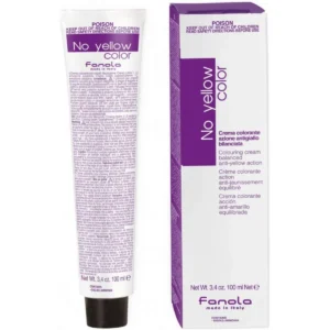 CREMA COLORE PER CAPELLI AZIONE ANTIGIALLO 100ML-NO YELLOW COLOR TONER FANOLA (- S.1322 SUPERSC.ANTIGIALLO INT)