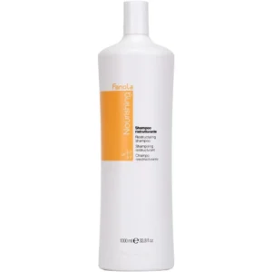 Fanola Nourishing - Shampoo ristrutturante per capelli secchi e crespi - 1000 Ml