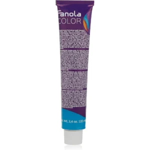 Fanola - Crema colorante per capelli, 8.11 biondo chiaro cenere intenso, 100 ml