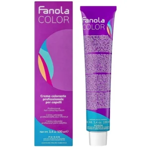 Fanola - Crema colorante per capelli, 8.11 biondo chiaro cenere intenso, 100 ml