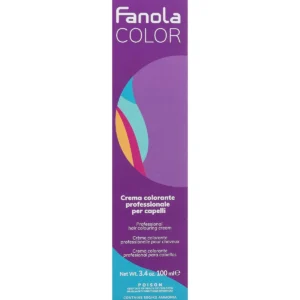 FANOLA - Crema colorante per capelli, 100 ml, 5.66, marrone chiaro, rosso intenso