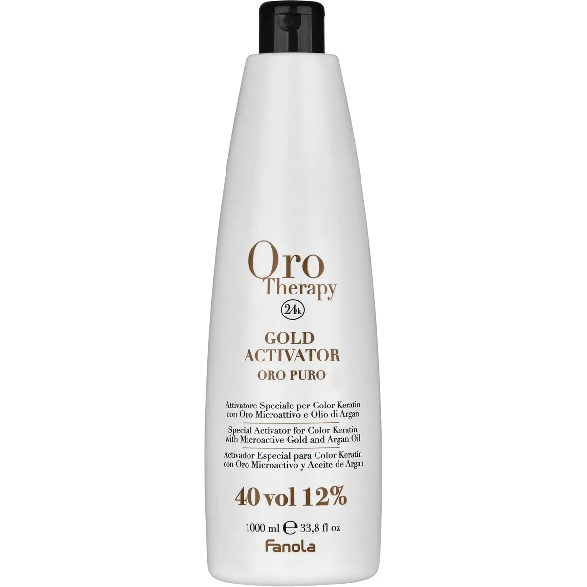 FANOLA Oro Therapy Gold Activator 40 vol 12% 1000ml
