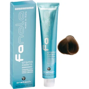 Fanola Crema colorante Coloring Cream 7.00 Blond Intensiv, 100 ml