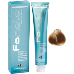 Fanola Crema colorante Colouring Cream 9.00 Biondo Chiaro Intensivo, 100 ml