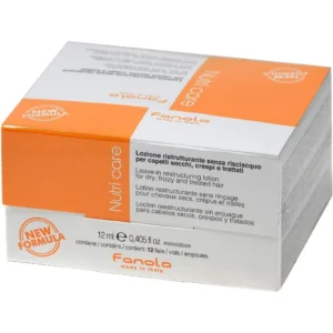 Fanola Nutri Care Lozione Ristrutturante Senza Risciacquo Capelli - 144 Ml