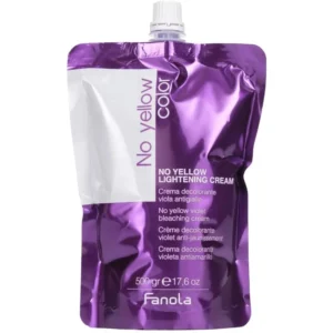 Fanola No Yellow Crema Decolorante Viola Antigiallo 500gr