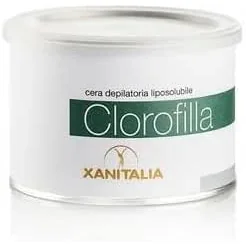 CERETTA DEPILATORIO LIPOSOLUBILE XANITALIA CLOROFILLA - BARATTOLO DA 400 ML