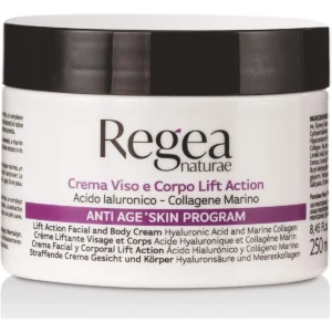 Regea crema multivitaminica acido ialuronico e collagene marino 250ml