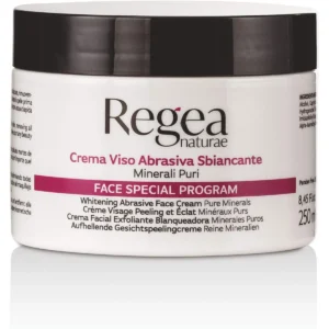 REGEA Crema Viso Abrasiva Sbiancante 250ml