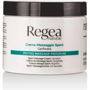 REGEA Crema Massaggio Sport Canforata 500ml