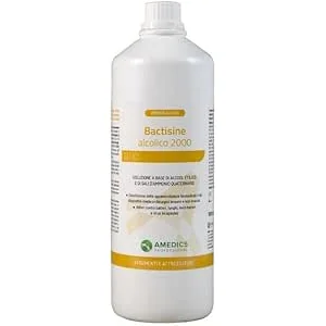 BACTISINE ALCOLICO - DISINFETTANTE STRUMENTI CHIRURGICI - FLACONE DA 1.000 ML