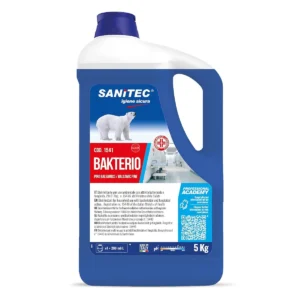 SANITEC igiene sicura Bakterio - Disinfettante per Ambienti, 5 kg - Pino Balsamico