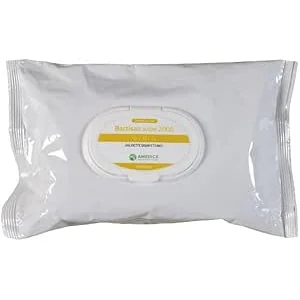 BACTISN WIPE 2000 - Salviette disinfettanti - Confezione 72 salviette