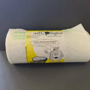 SACCO PER RIFIUTI ORGANICI IN FECOLA DI PATATE CM 74x110 - BIODEGRADABILE - CONFEZIONI DA 20 SACCHI