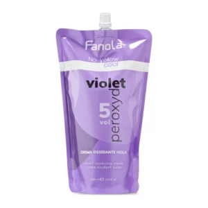 FANOLA Crema Ossidante Viola Antigiallo 5 Vol 1000ml