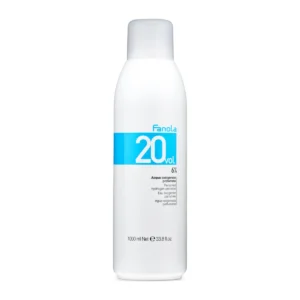 Fanola Acqua Ossigenata 1L, 20 Vol. 6%