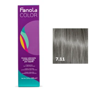 Fanola Hair Color 100 ml variante di Fanola Hair Color 2 7.11 biondo medio intenso cenere