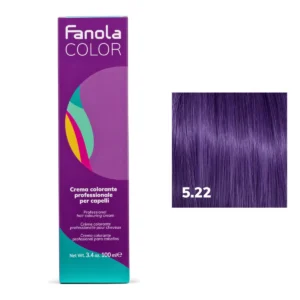 Fanola - Tinta per capelli 100 ml Colore 5.22