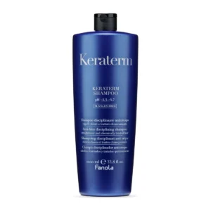 Shampoo Fanola KERATERM Cheratina 1000mL 1L - Disciplina anti-contenzione