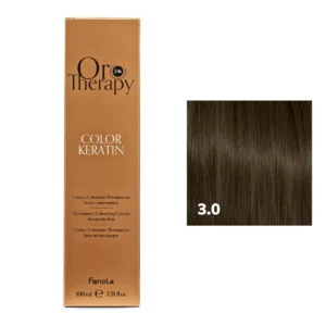 FANOLA TINTURA ORO THERAPY COLOR KERATIN SENZA AMMONIACA 3.0