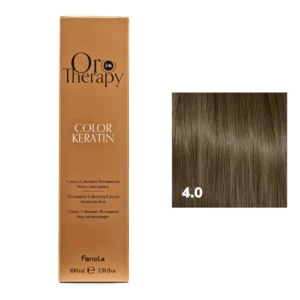 FANOLA TINTURA ORO THERAPY COLOR KERATIN SENZA AMMONIACA 4.0