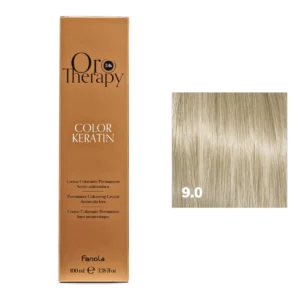 FANOLA TINTURA ORO THERAPY COLOR KERATIN SENZA AMMONIACA 9.0