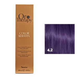 FANOLA TINTURA ORO THERAPY COLOR KERATIN SENZA AMMONIACA 4.2