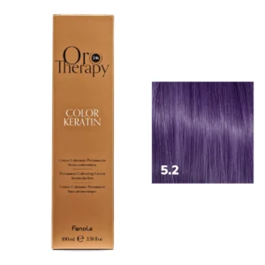 FANOLA TINTURA ORO THERAPY COLOR KERATIN SENZA AMMONIACA 5.2