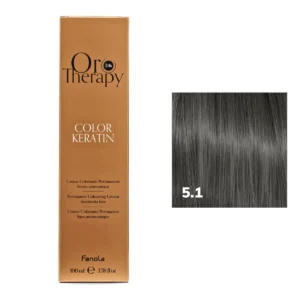 FANOLA TINTURA ORO THERAPY COLOR KERATIN SENZA AMMONIACA 5.1