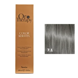 FANOLA TINTURA ORO THERAPY COLOR KERATIN SENZA AMMONIACA 7.1