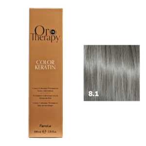 FANOLA TINTURA ORO THERAPY COLOR KERATIN SENZA AMMONIACA 8.1