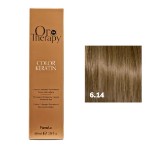 FANOLA COLOR COLOR KERATIN ORO PURO CIOCCOLATO 6.14