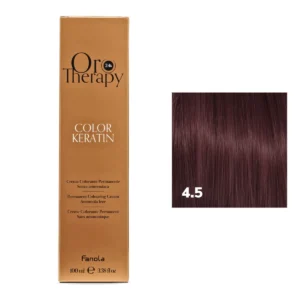 FANOLA Tintura Oro Therapy Color Keratin Senza Ammoniaca 4.5