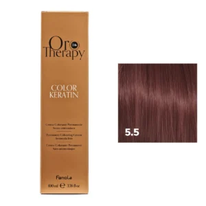 FANOLA TINTURA ORO THERAPY COLOR KERATIN SENZA AMMONIACA 5.5