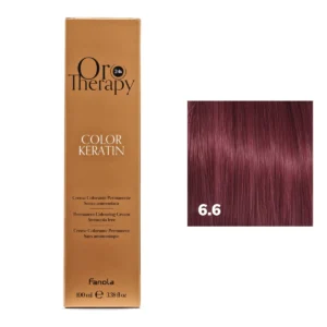 FANOLA TINTURA ORO THERAPY COLOR KERATIN SENZA AMMONIACA 6.6